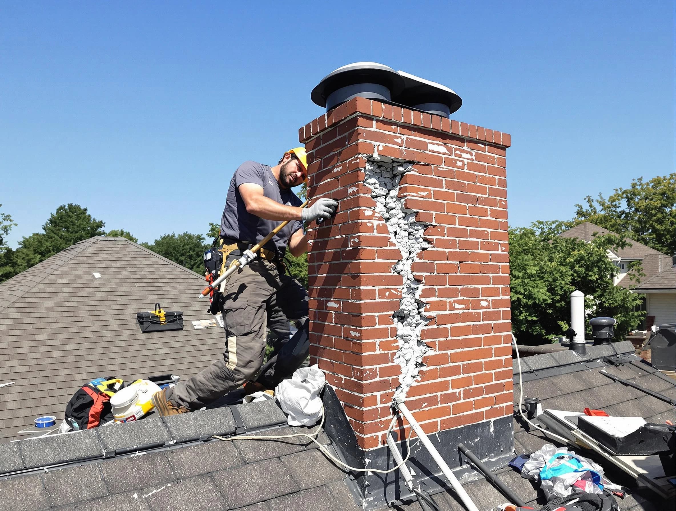 Chimney Repair service in Kimberly, AL